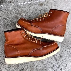 Redwing Moc Toe Boot